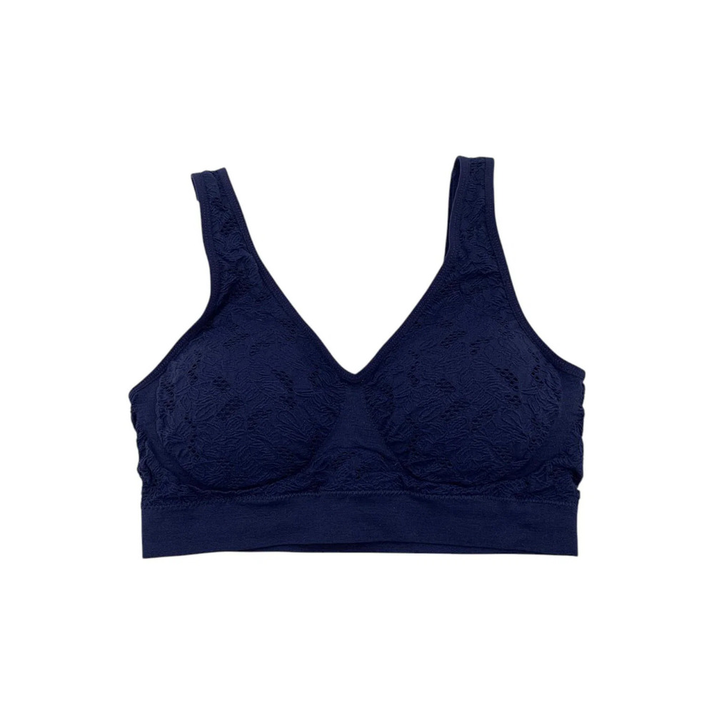 Rhonda Shear Women's Bra Navy - Regular